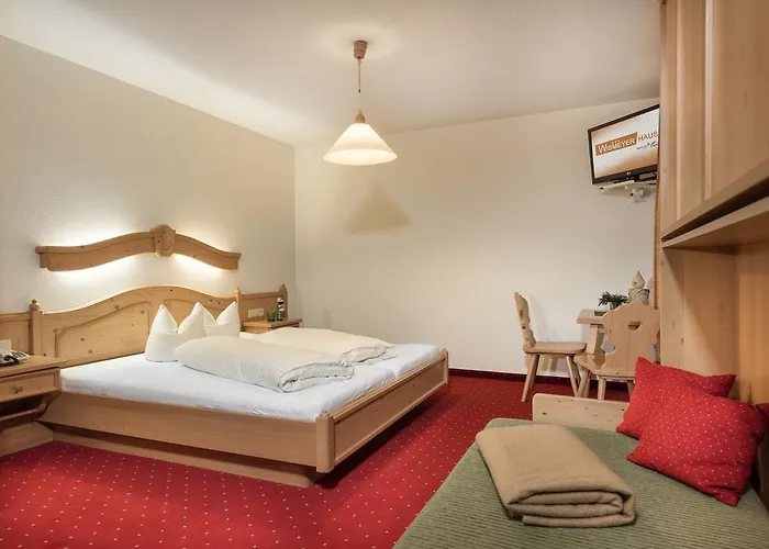 Wismeyer - Skihotel An Der Plattenkarbahn ホテル オーバータウエルン